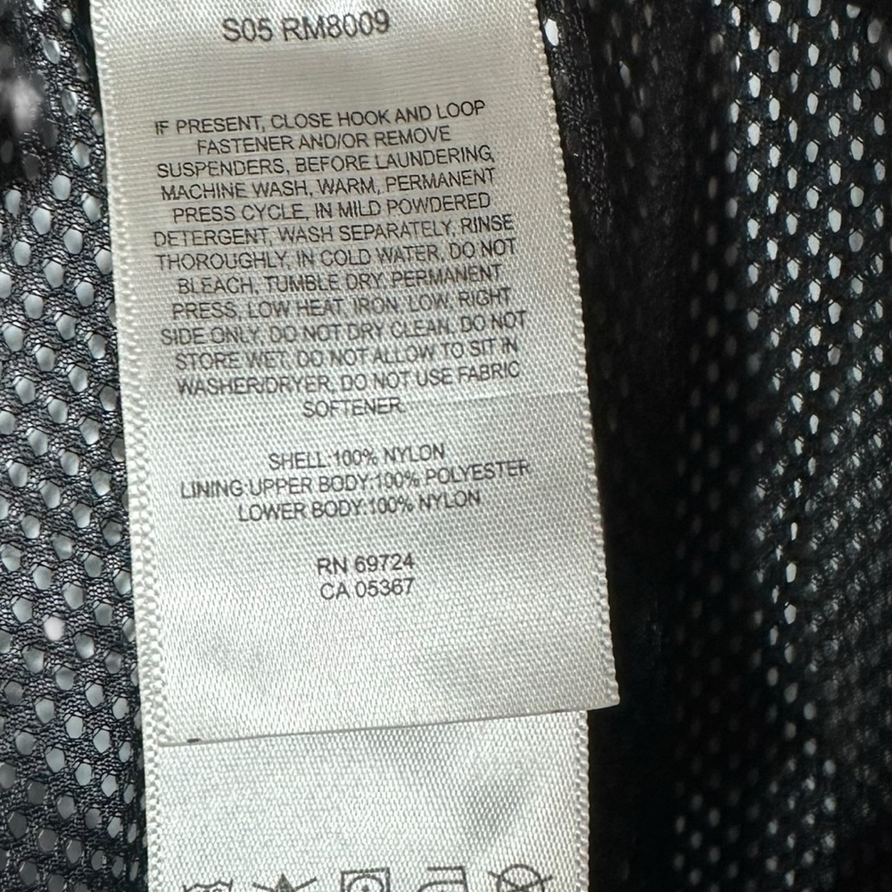 Columbia Men’s Large Black Nylon Waterproof Ski / Hiking Pants - Picture 11 of 12